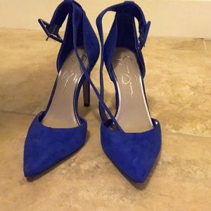 Royal Blue Jessica Simpson pumps
